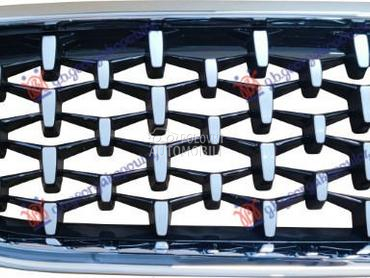 PVC MASKA HROM DIJAMANT za BMW Z4 od 2018. do 2025. god.