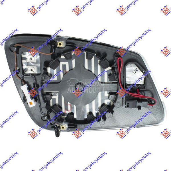 STAKLO RETROVIZORA SA GREJACEM