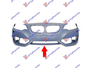 PREDNJI BRANIK PM (PRSKALICE) za BMW Serija 2 od 2014. do 2019. god.