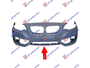 PREDNJI BRANIK PM (PRSKALICE) za BMW Serija 2 od 2014. do 2019. god.