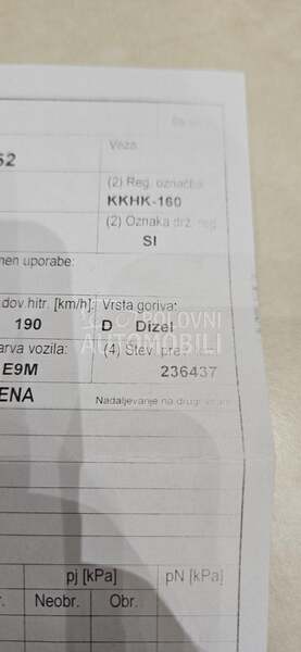 Mercedes Benz B 180 1.8 CDI NOV NOV