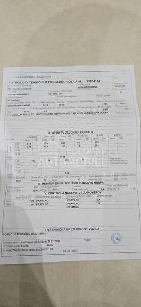 Mercedes Benz B 180 1.8 CDI NOV NOV