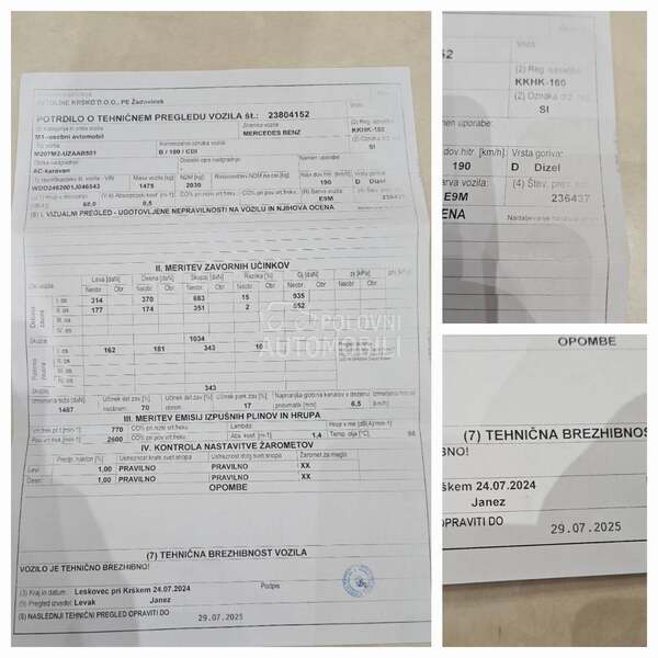 Mercedes Benz B 180 1.8 CDI NOV NOV