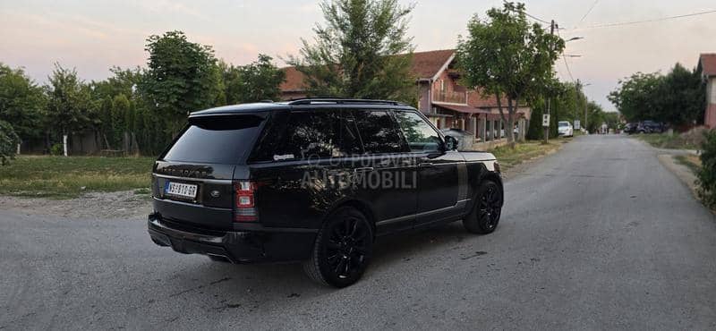 Land Rover Range Rover Autobiography MANSORY