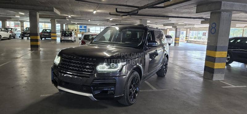 Land Rover Range Rover Autobiography MANSORY