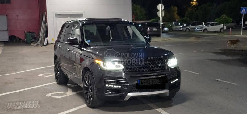Land Rover Range Rover Autobiography MANSORY