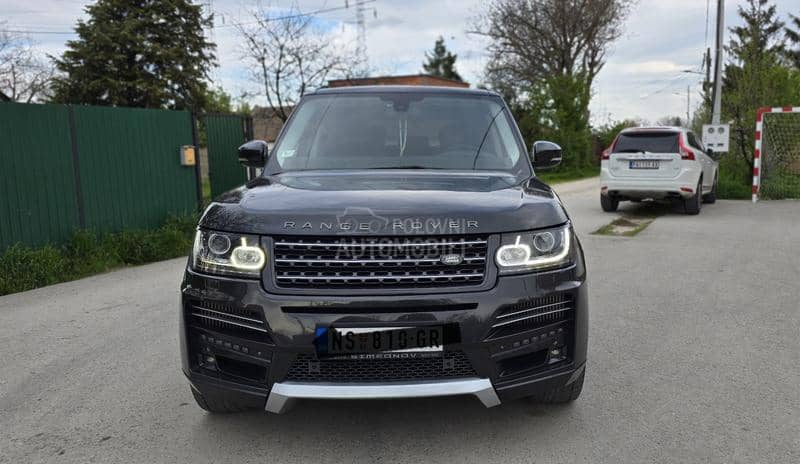 Land Rover Range Rover Autobiography MANSORY