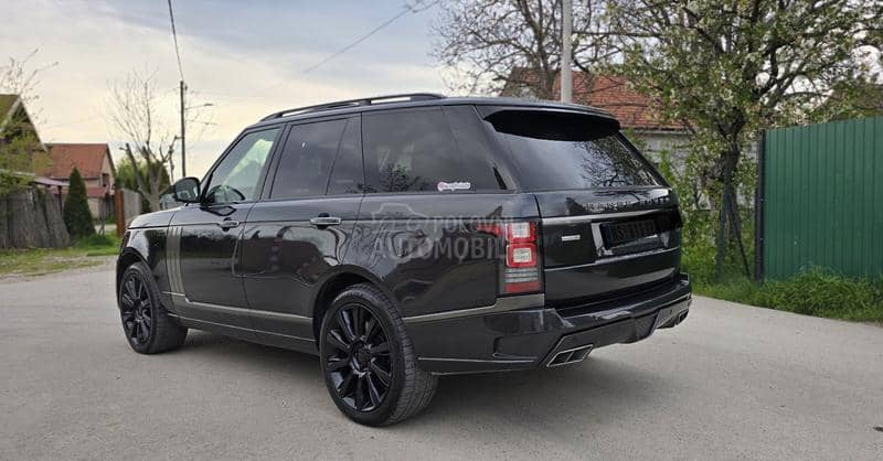 Land Rover Range Rover Autobiography MANSORY