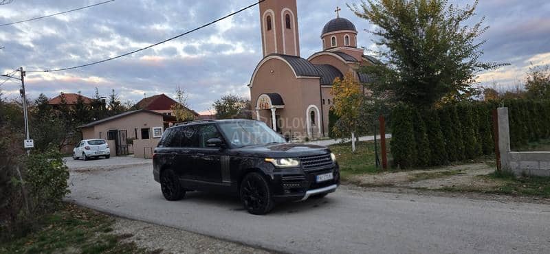 Land Rover Range Rover Autobiography MANSORY