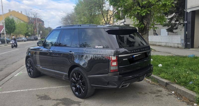 Land Rover Range Rover Autobiography MANSORY