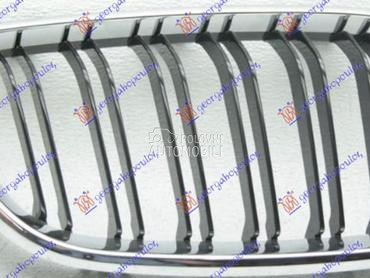 PVC MASKA HROM/CRNA (M2 F87) za BMW Serija 2 od 2014. do 2019. god.