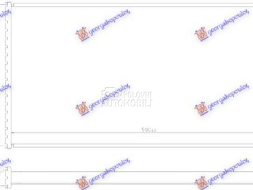 HLADNJAK MOTORA DODATNI 3.0 BE za BMW i8 od 2013. do 2025. god.
