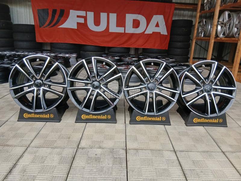 Aluminijumske felne Mitsubishi 16" 5 x 114.3