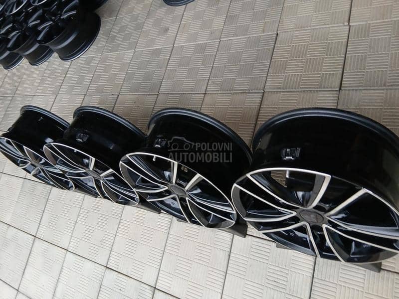 Aluminijumske felne Mitsubishi 16" 5 x 114.3