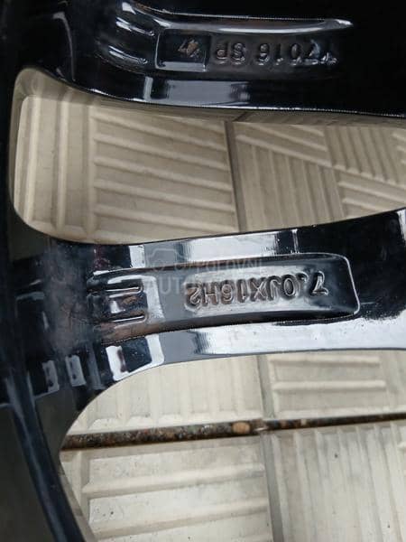 Aluminijumske felne Mitsubishi 16" 5 x 114.3