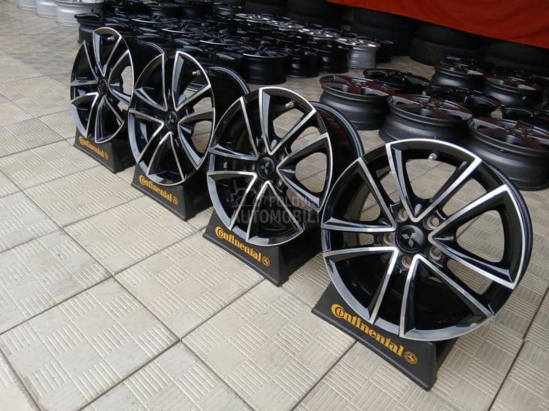 Aluminijumske felne Mitsubishi 16" 5 x 114.3