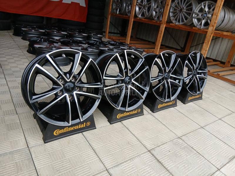 Aluminijumske felne Mitsubishi 16" 5 x 114.3