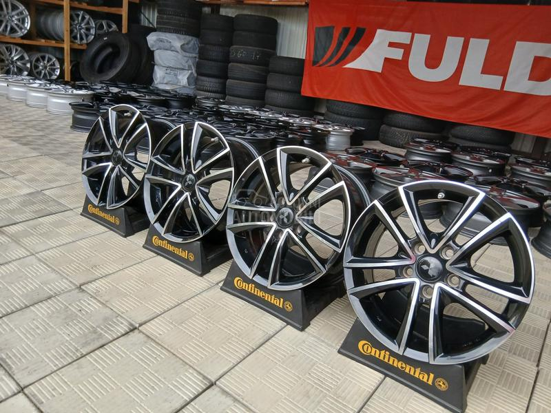 Aluminijumske felne Mitsubishi 16" 5 x 114.3