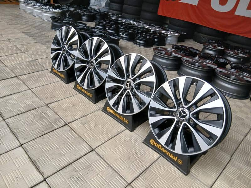 Aluminijumske felne Mercedes 16" 5 x 112
