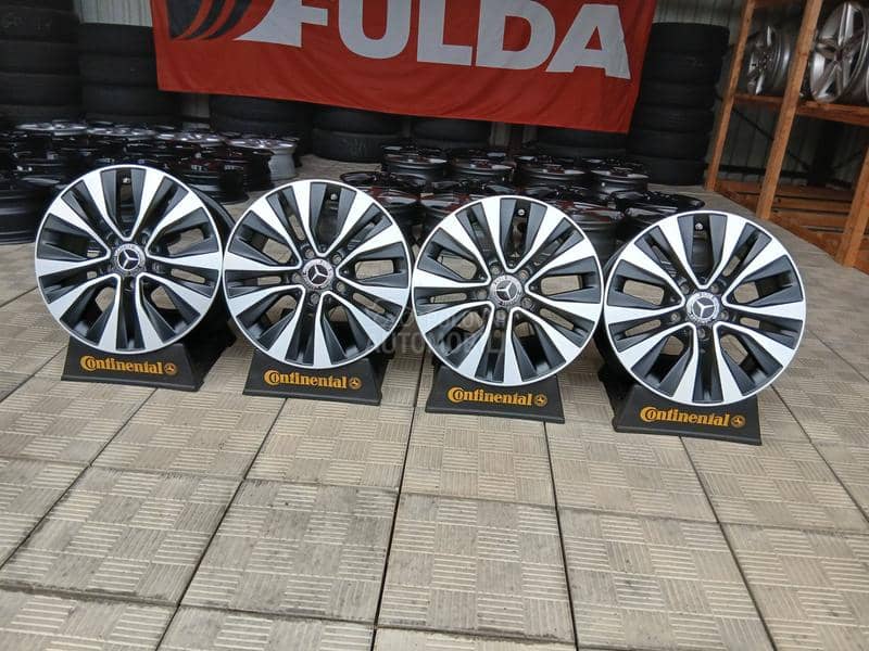 Aluminijumske felne Mercedes 16" 5 x 112