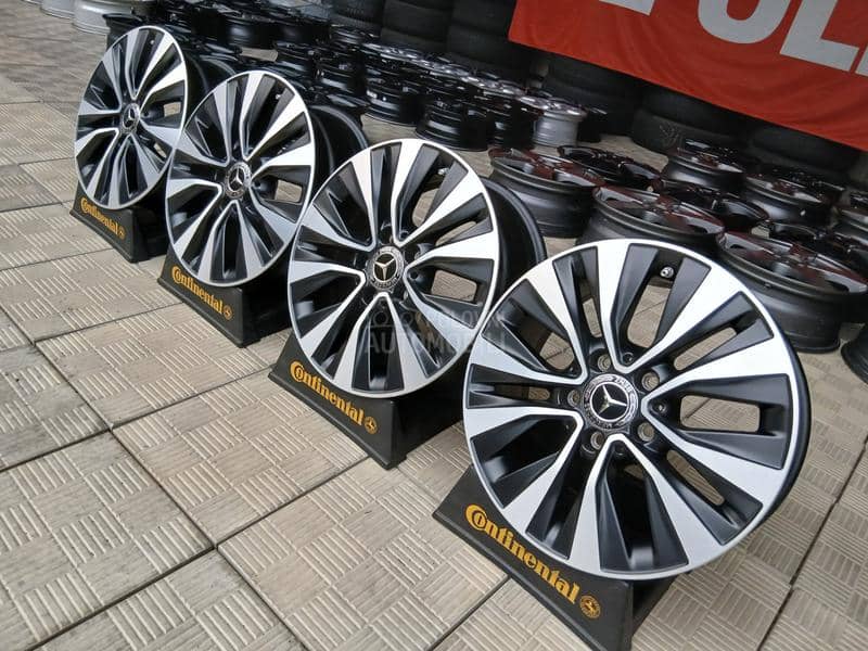 Aluminijumske felne Mercedes 16" 5 x 112