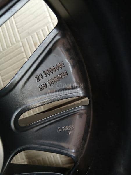 Aluminijumske felne Mercedes 16" 5 x 112
