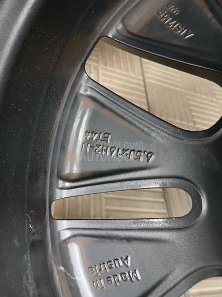 Aluminijumske felne Mercedes 16" 5 x 112