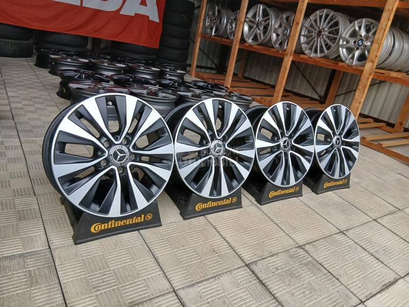 Aluminijumske felne Mercedes 16" 5 x 112