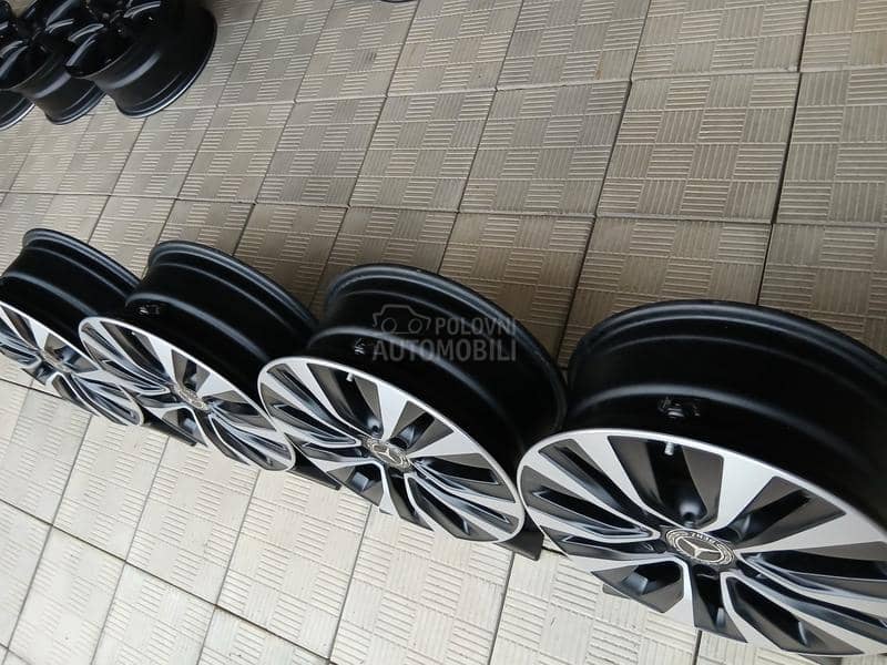 Aluminijumske felne Mercedes 16" 5 x 112