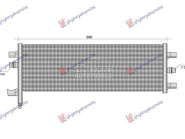 HLADNJAK MOTORA DODATNI 1.5 (2 za BMW Serija 2 od 2014. do 2017. god.