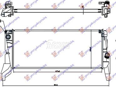 HLADNJAK MOTORA 2.0 (225i) BEN za BMW Serija 2 od 2014. do 2017. god.