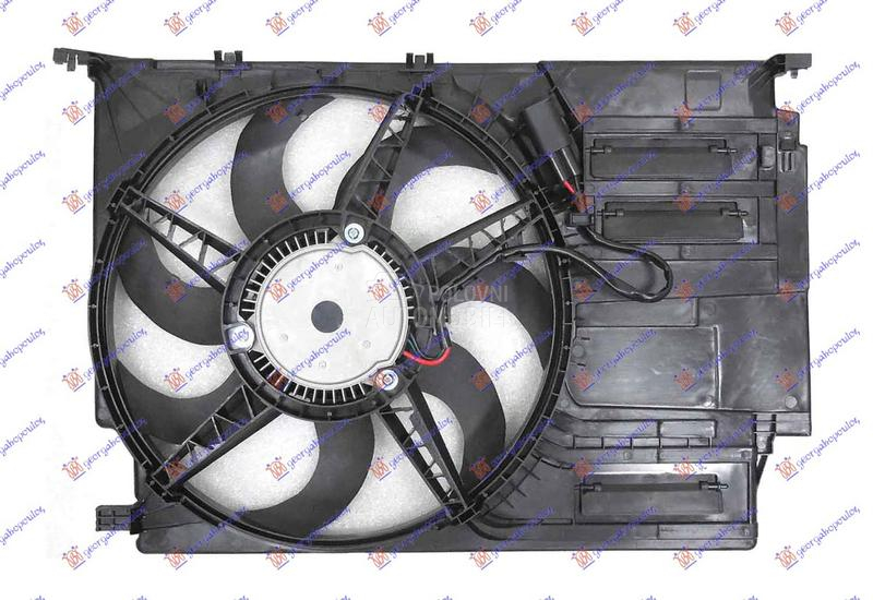 VENTILATOR KOMPLET (ZA SVE DIZ