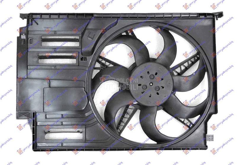 VENTILATOR KOMPLET (ZA SVE DIZ