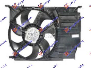 VENTILATOR KOMPLET (2.0 BENZIN za BMW X1 od 2015. do 2019. god.