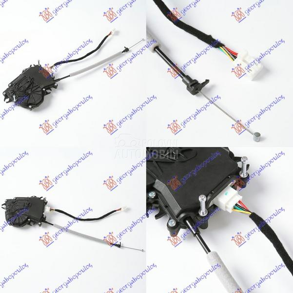 MOTOR BRAVE ZADNJIH VRATA SA K