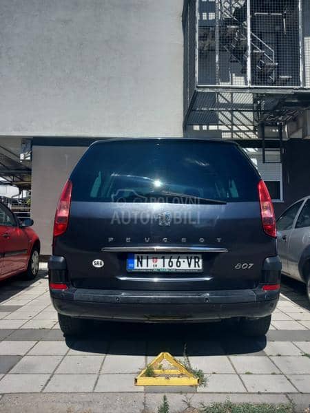 Peugeot 807 