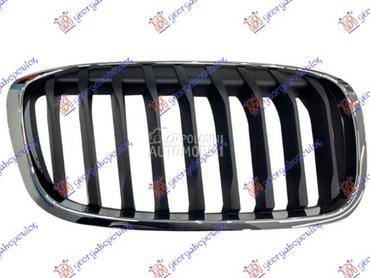 PVC MASKA HROM/CRNA (BASIC) za BMW Serija 2 od 2017. do 2021. god.