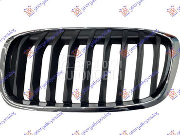 PVC MASKA HROM/CRNA (BASIC) za BMW Serija 2 od 2017. do 2021. god.