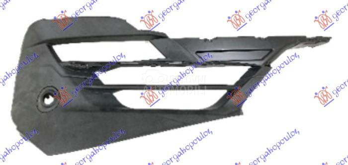 RESETKA PREDNJEG BRANIKA (SPOR