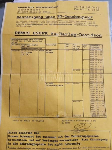 Harley Davidson 883 CH