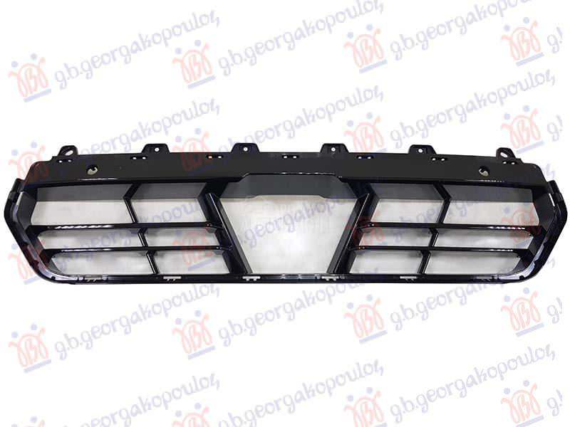 CENTRALNA RESETKA SJAJ-CRNA (P