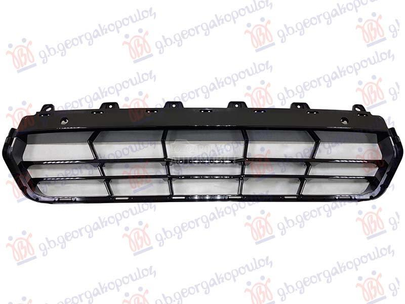 CENTRALNA RESETKA SJAJ-CRNA (M