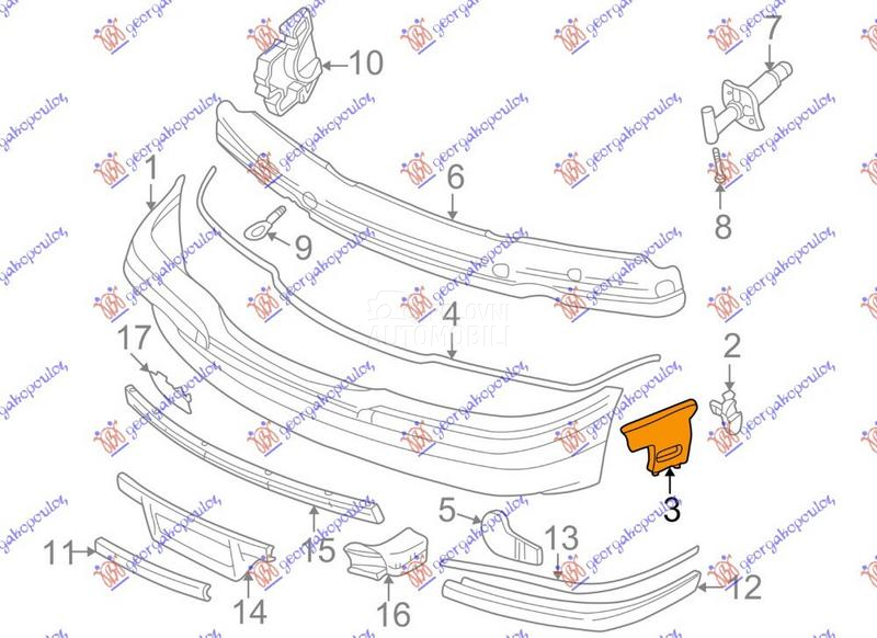 NOSAC PREDNJEG BRANIKA BOCNI P