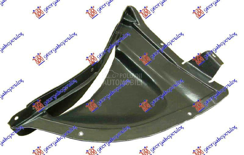 POTKRILO (PREDNJI DEO) PLASTIC