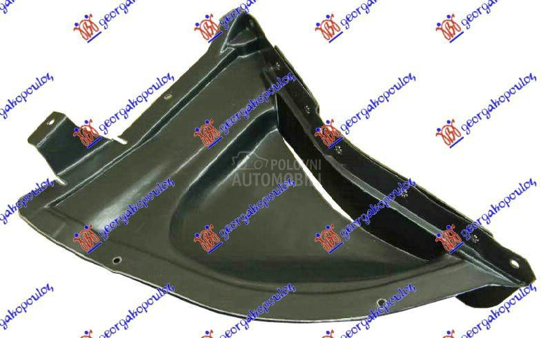POTKRILO (PREDNJI DEO) PLASTIC