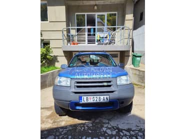 Land Rover Freelander 1.8