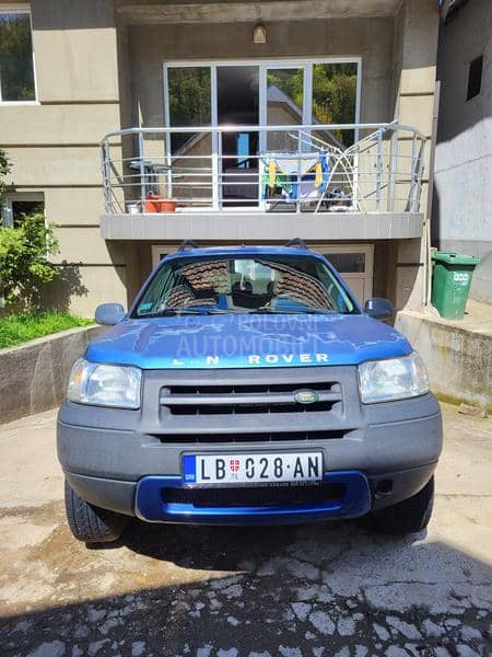 Land Rover Freelander 1.8
