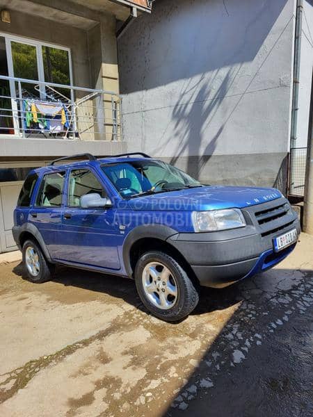Land Rover Freelander 1.8