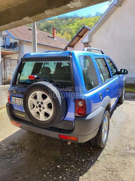 Land Rover Freelander 1.8