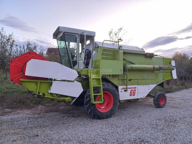 Claas Dominator 66